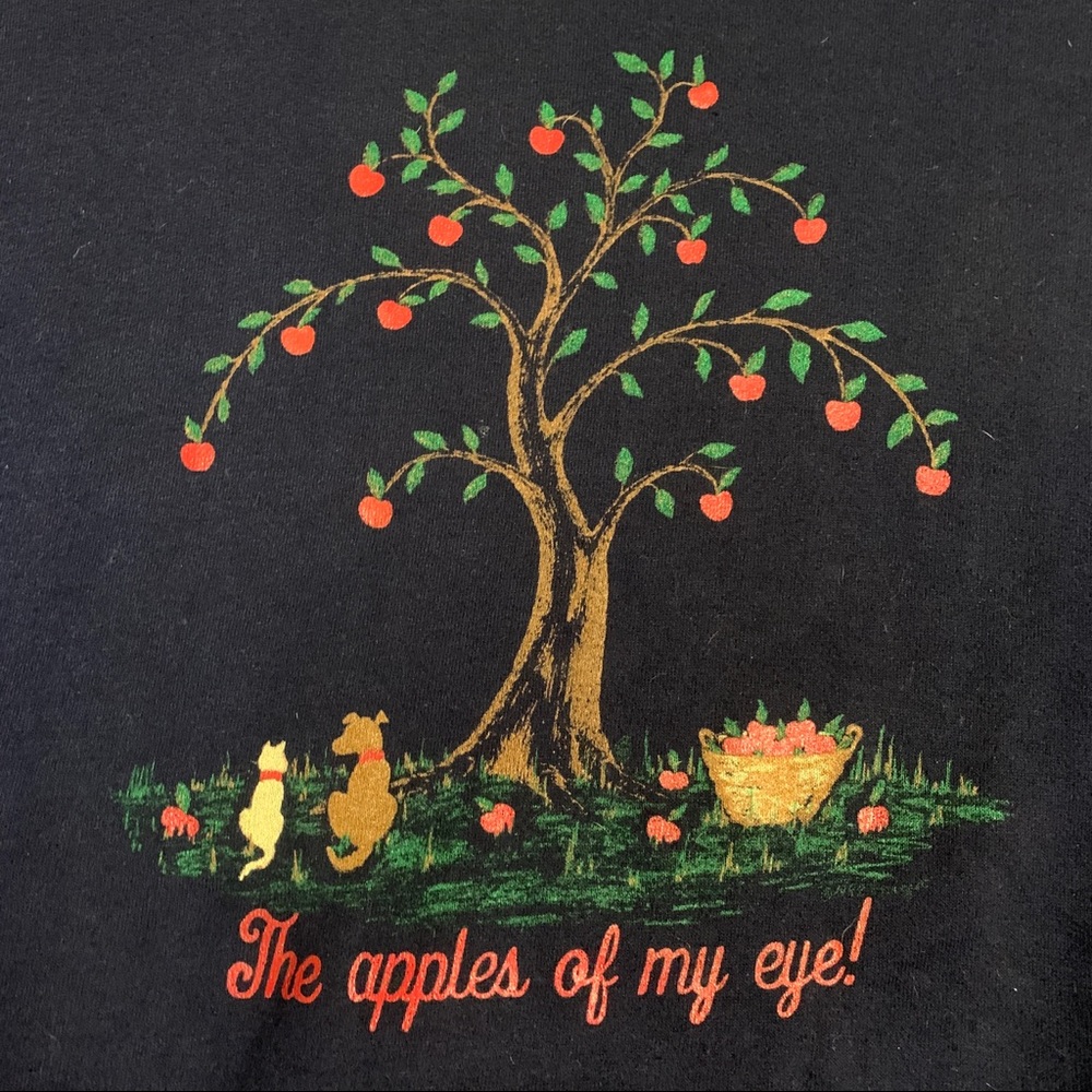 Vintage Dog Cat Tree Crewneck Sweatshirt